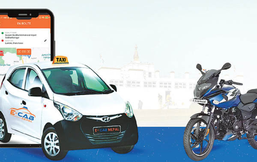 E-Cab Nepal expands taxi booking services to Lumbini Province