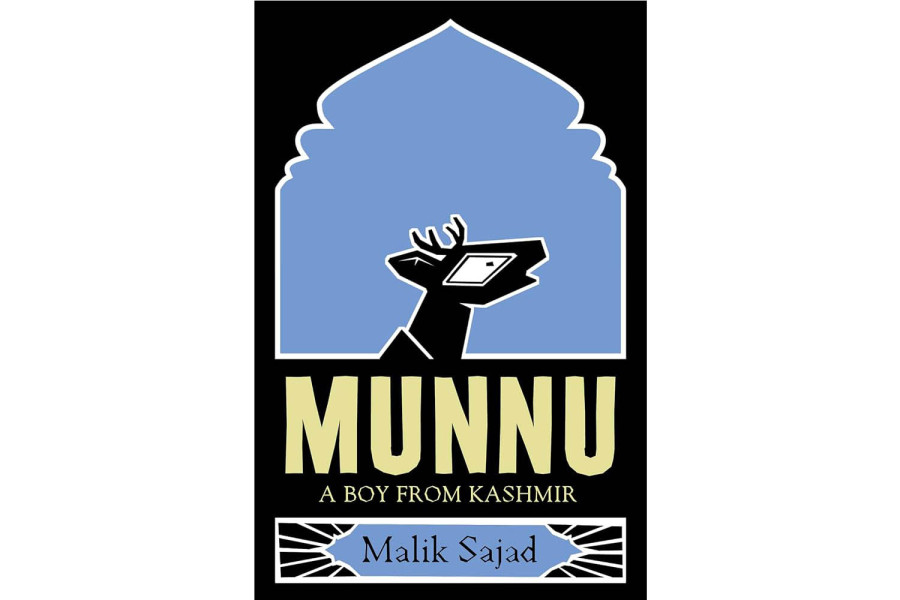 A self-illustrated story of a Kashmiri boy