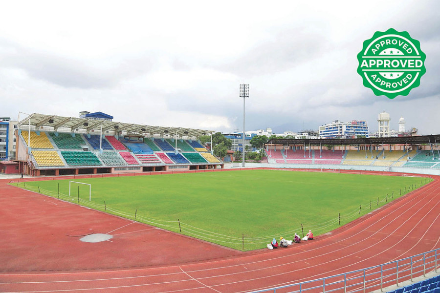 Dasharath Stadium deemed fit to host international matches