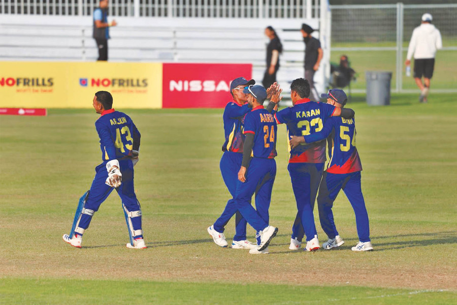 Nepal back to winning ways, finally