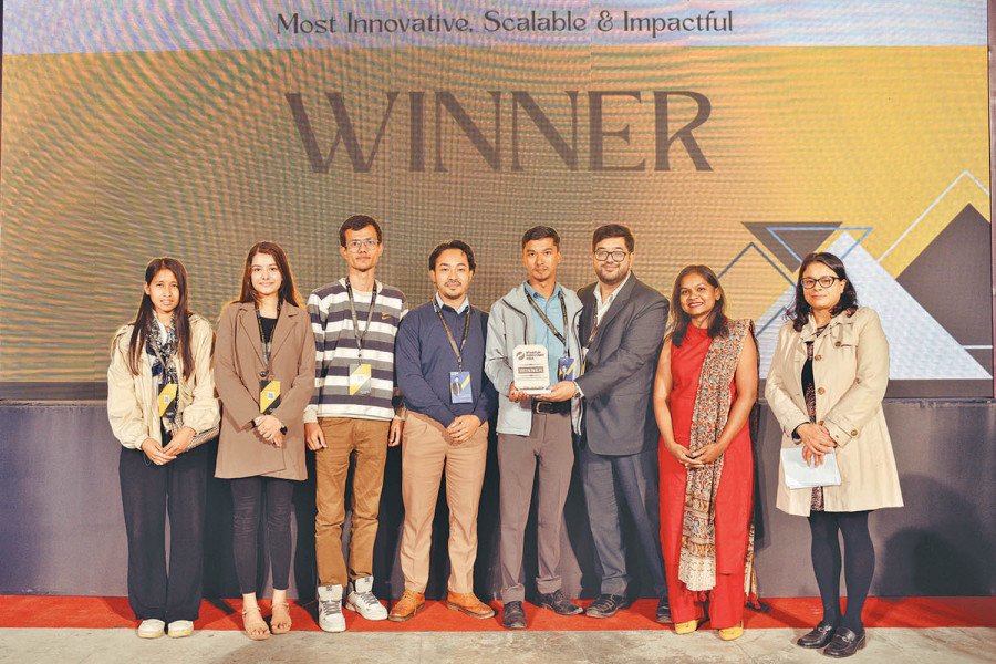 Agri Direct wins most innovative startup at Climate Change Competition