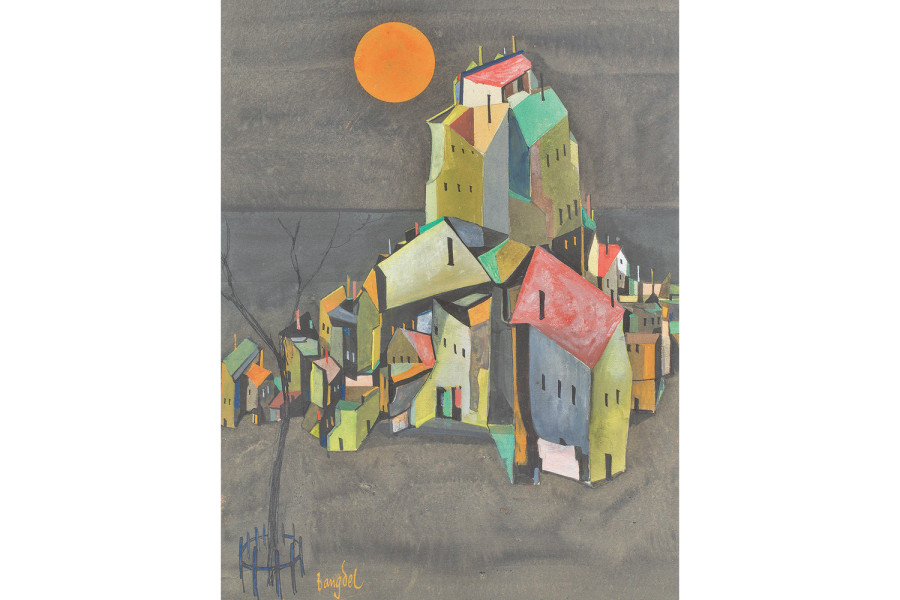 The psychology and politics of Bangdel’s art