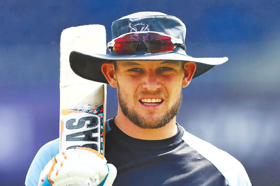 Kathmandu Gurkhas sign Namibia captain Erasmus