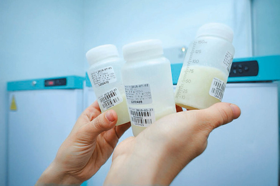 Maternity hospital’s human milk bank is saving lives of vulnerable infants