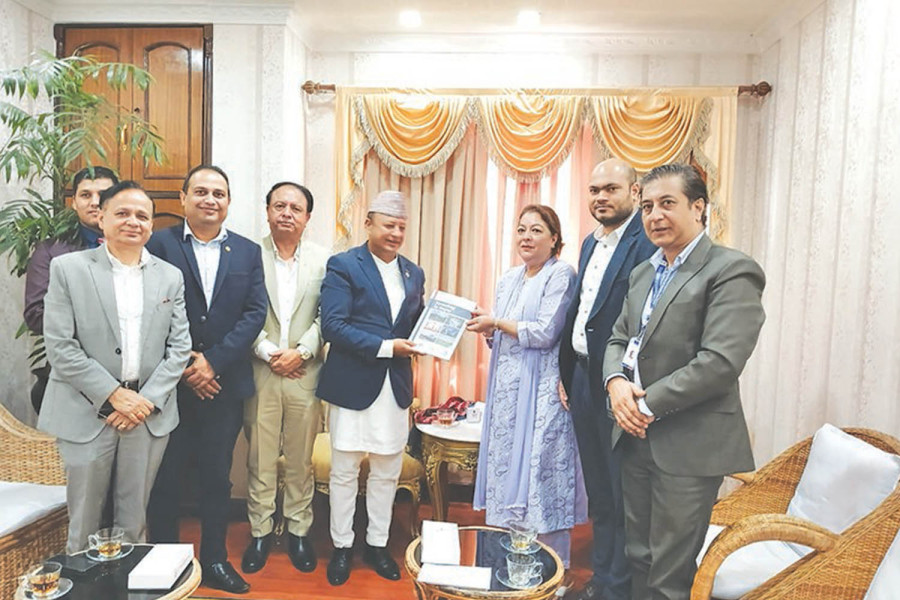 NICCI delegation meets Energy Minister Dipak Khadka