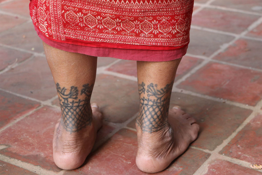 Ink, identity and afterlife