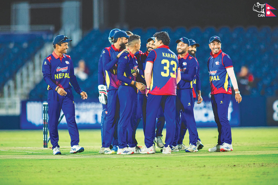 Nepal defeat the United States by 17 runs in first T20I