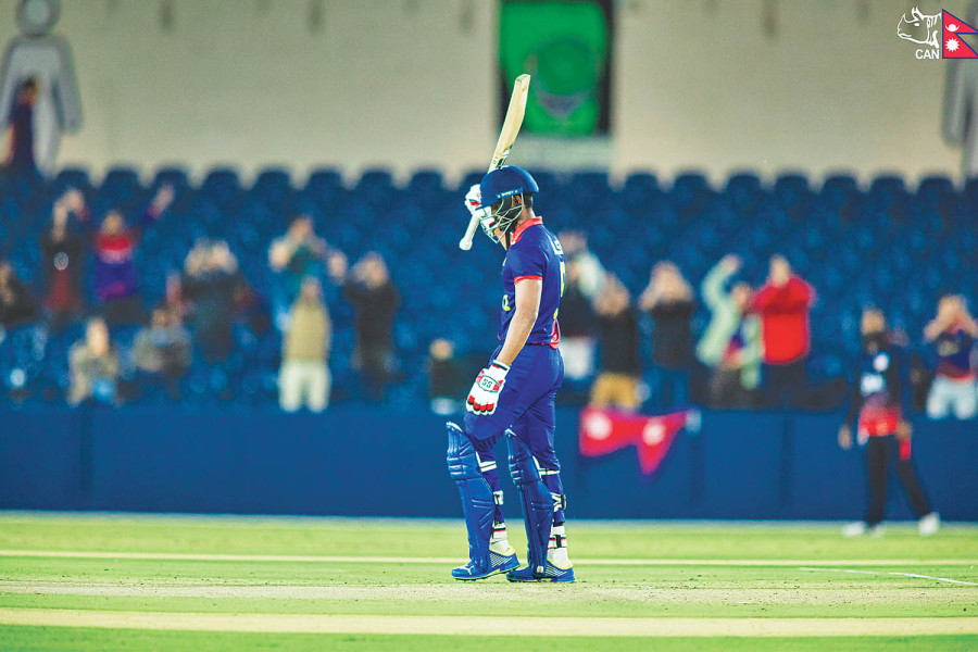 T20I series whitewash over US a confident boost for Nepal ahead of League 2