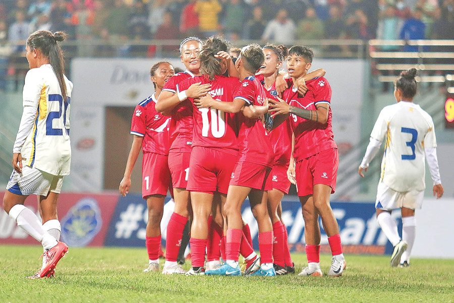 Nepal thrash Sri Lanka to set up India semi-final