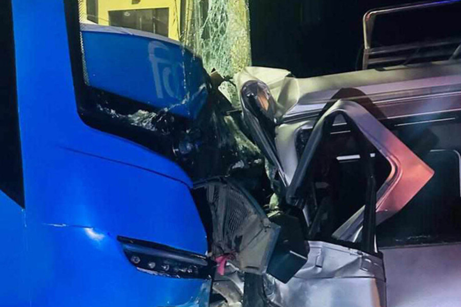 Four killed in Narayanghat-Mugling road collision