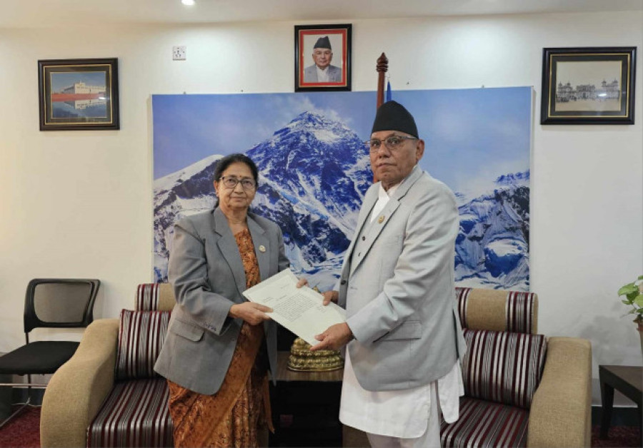 National Assembly vice-chair Aryal resigns