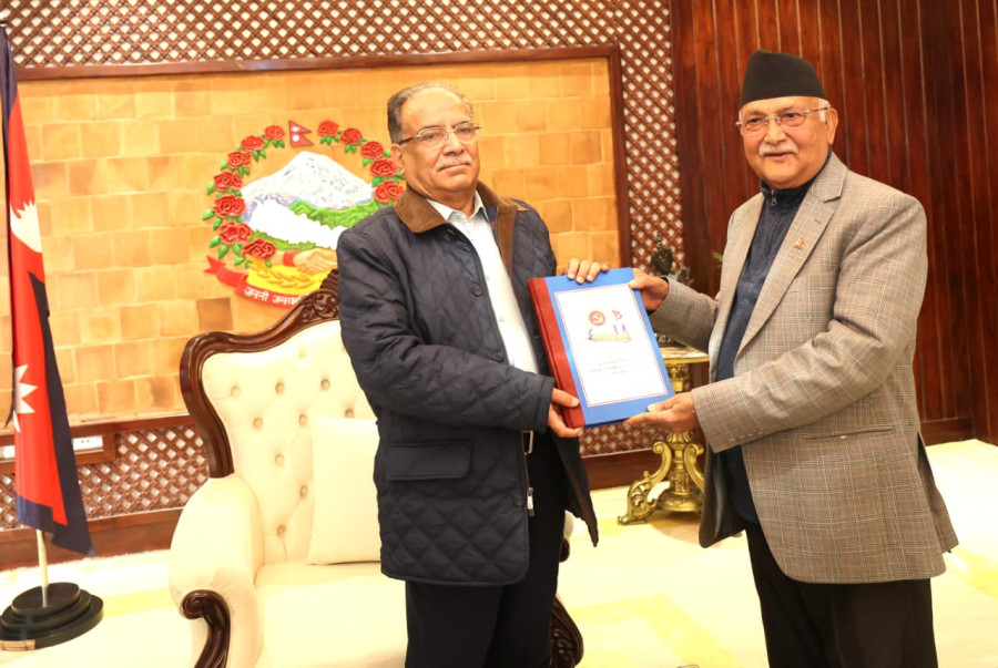 CPN-UML recommends changing the alignment of Mid-Hill Highway