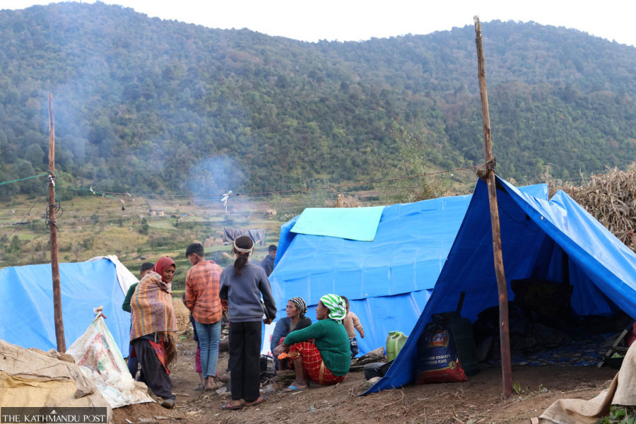 Pork barrel fund idle as officials struggle to fund quake relief