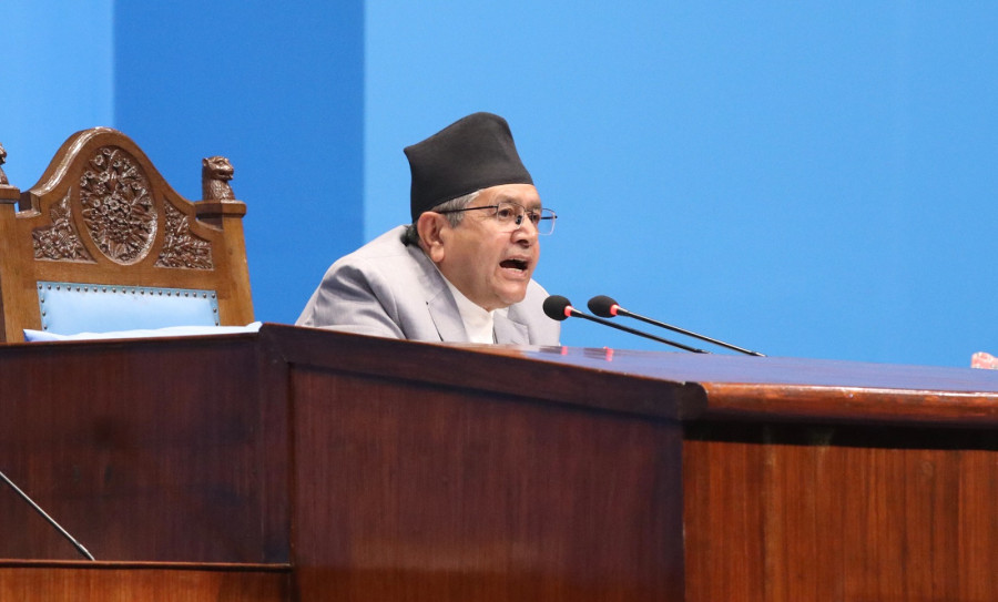 As government holds off action against minister, Speaker issues third ruling