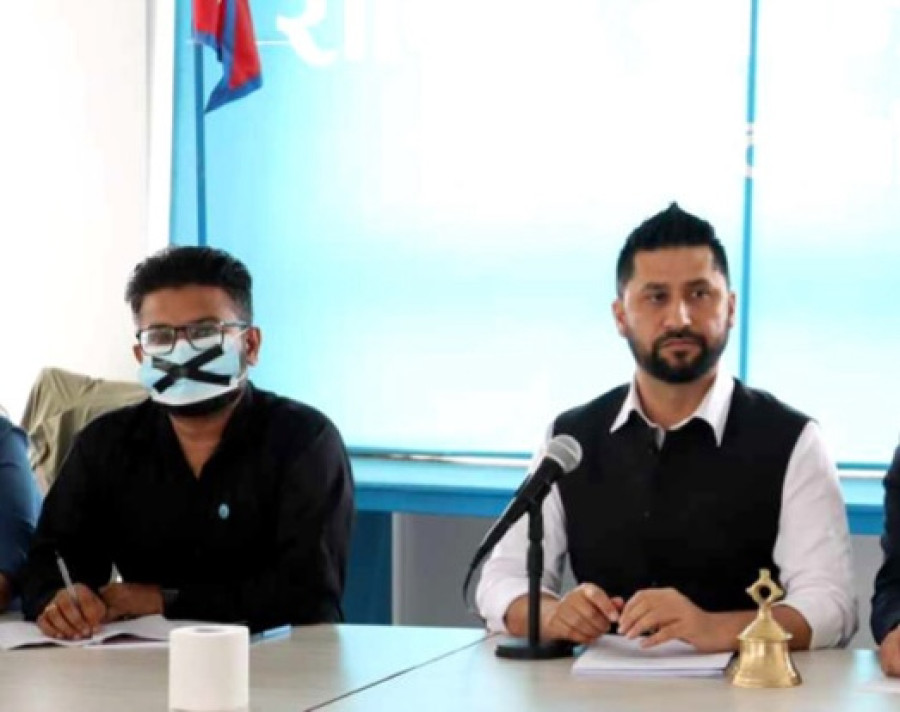 In an escalation, RSP suspends Dhakal as general secretary