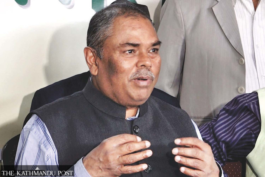 Upendra Yadav’s party to back constitution revision, with conditions