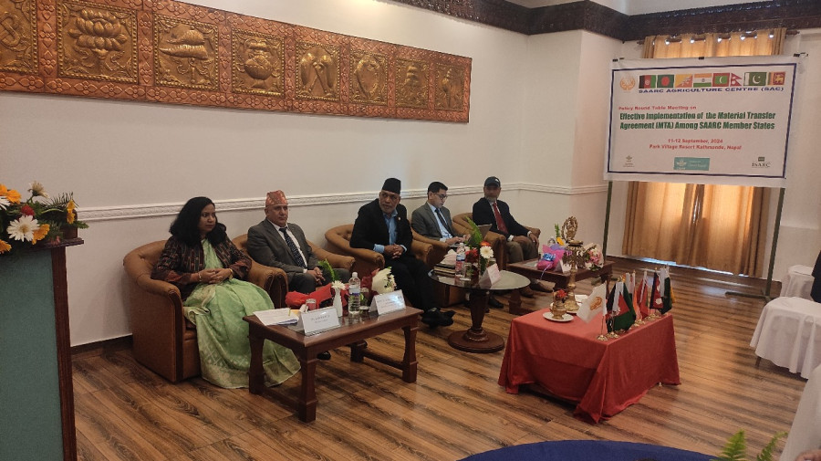 SAARC agri meet discusses ways to make seed bank work
