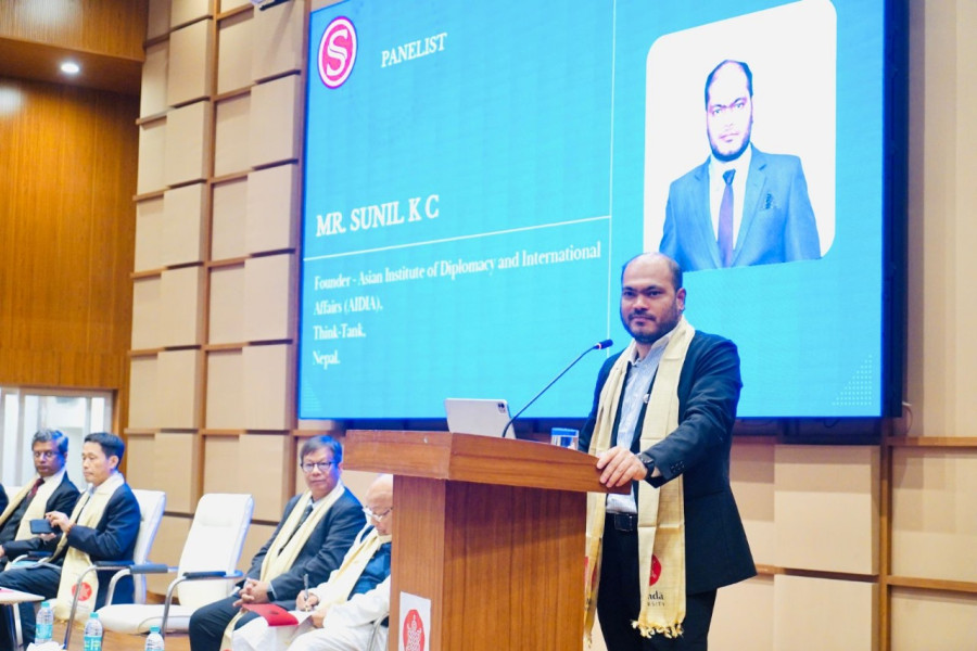NICCI vice-president addresses BIMSTEC Plus conference