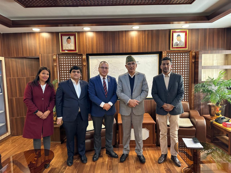 AmCham Nepal presents strategic proposals to bolster US-Nepal economic relations