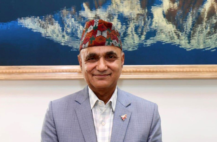 Karnali Chief Minister Kandel to seek trust vote in assembly on Monday