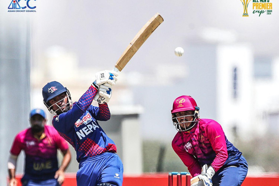 UAE shatter Nepal’s Asia Cup hopes