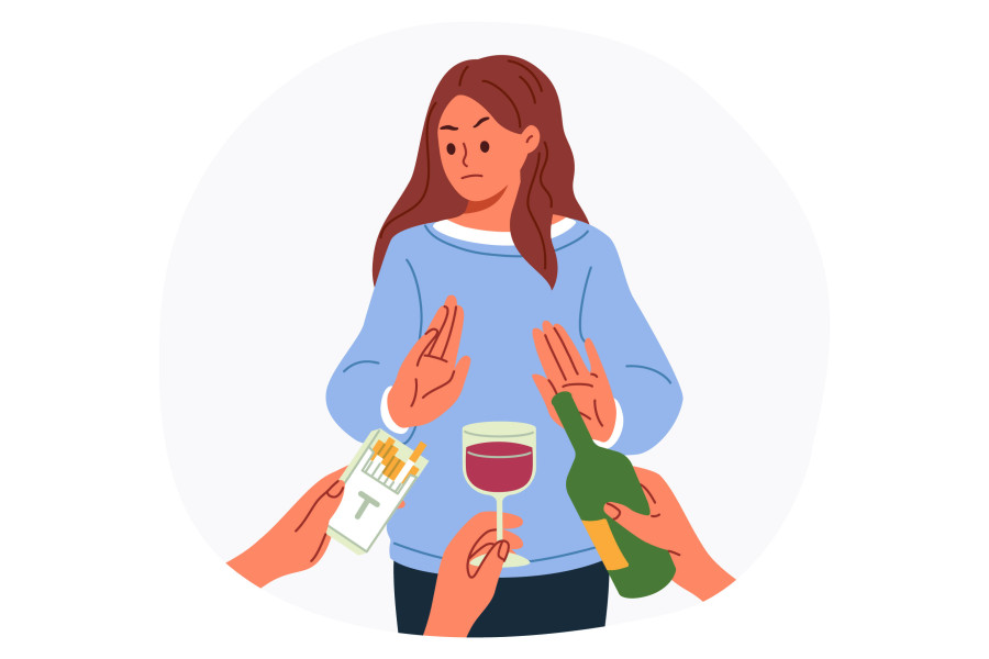 Why it is difficult to overcome addiction