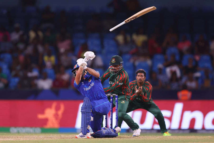 Afghanistan beat Bangladesh to reach semi-finals, Australia go home