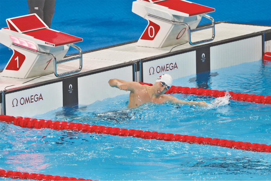 Nepal has a long way to go before it is Olympics-ready