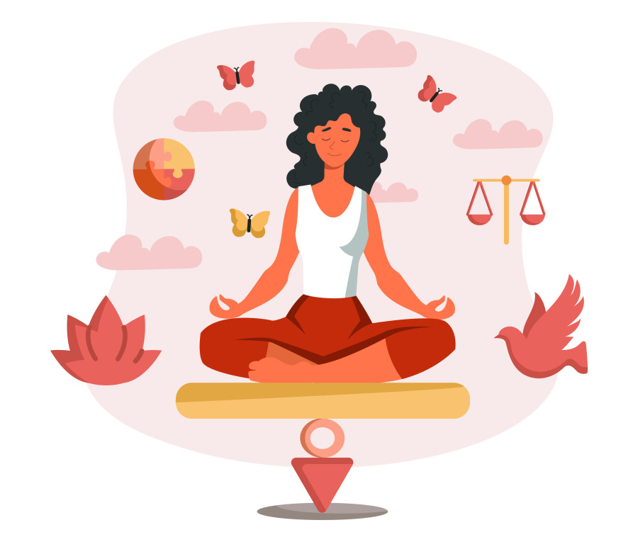 Being at peace with our life choices