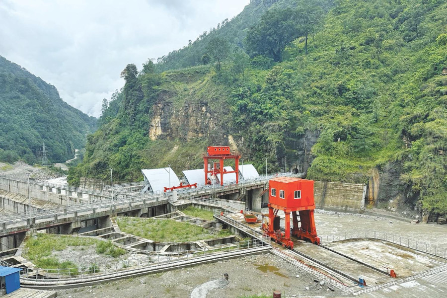 102MW Middle Bhotekoshi project close to electricity generation