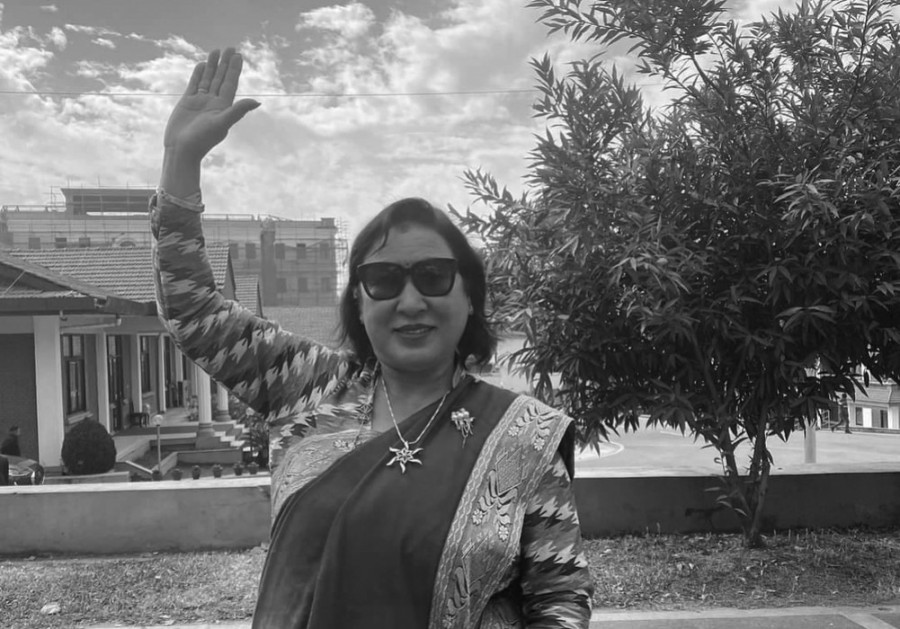 Gandaki assembly member Bimala Gauchan dies