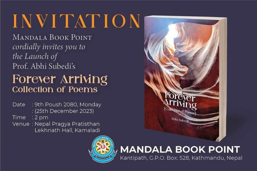 The lifelong journey of a poet