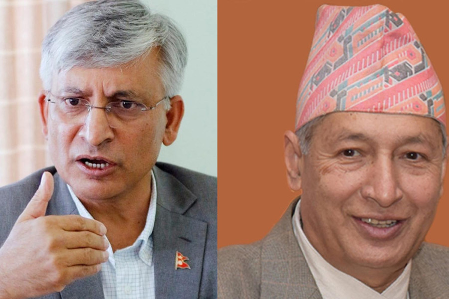 Oli appoints two advisers