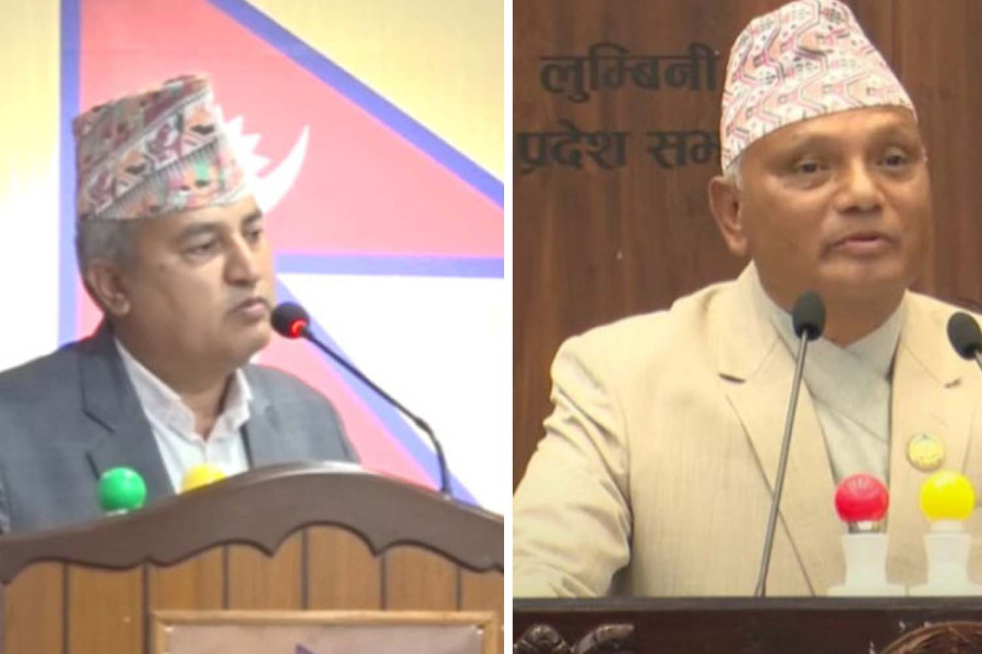 Chief ministers of Bagmati and Lumbini resign
