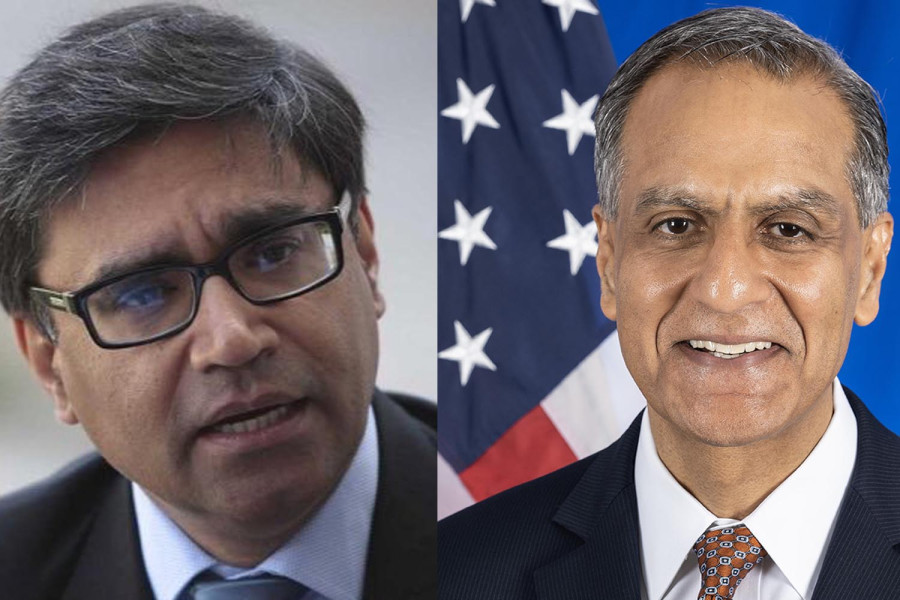 Indian foreign secretary, US deputy secretary of state to visit Kathmandu next week