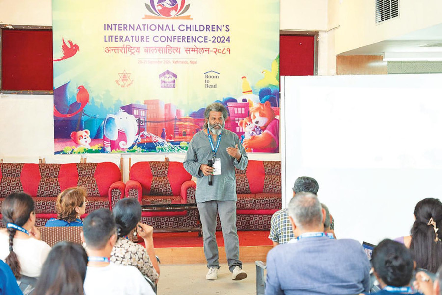 The Children’s Literature Conference concludes