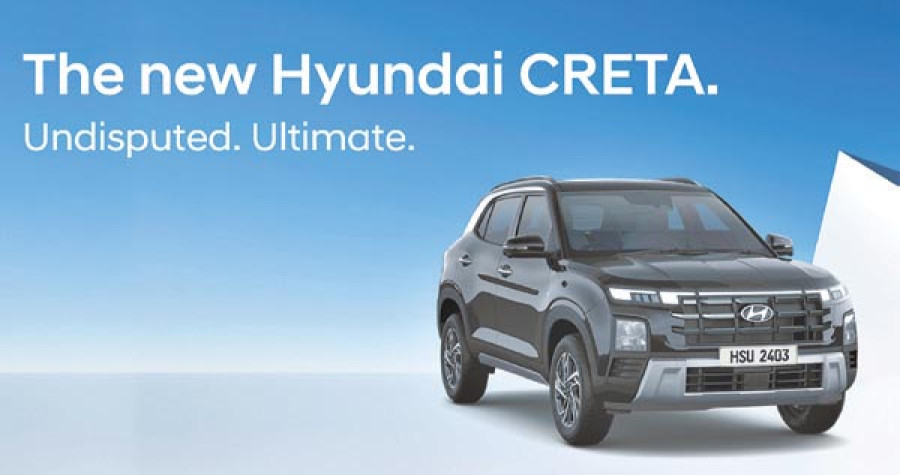 Hyundai Nepal unveils the all-new Creta