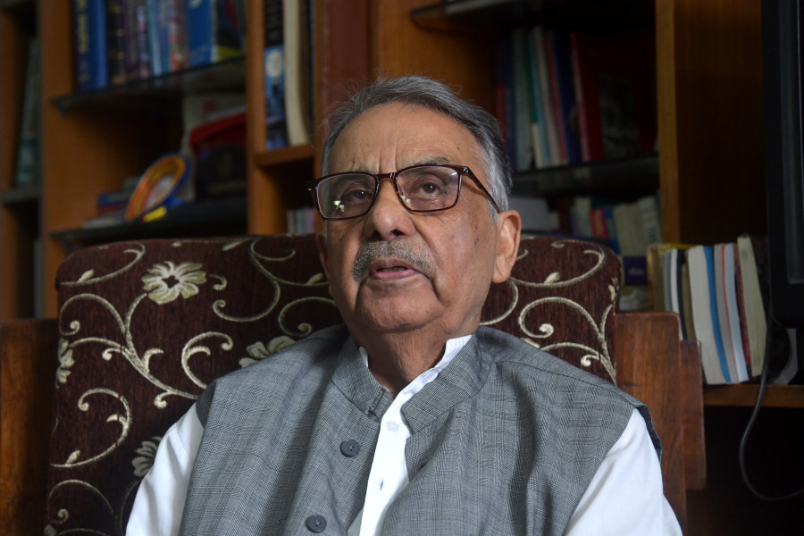 Former Speaker Daman Nath Dhungana passes away