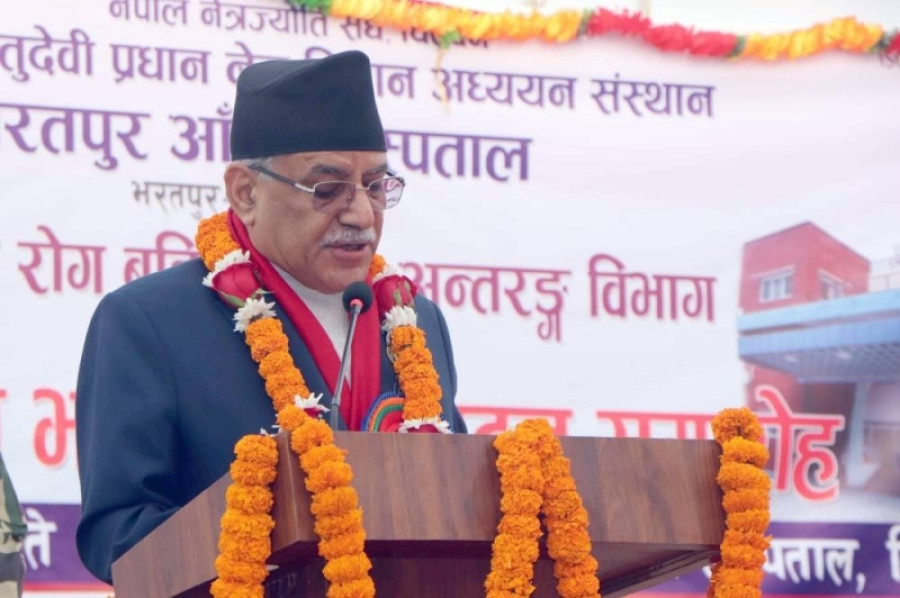 Prime Minister Dahal finally agrees to answer the House on tainted ministers