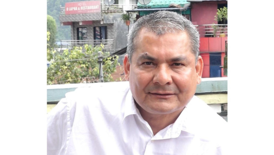 Durga Prasai arrested from his residence in Thimi