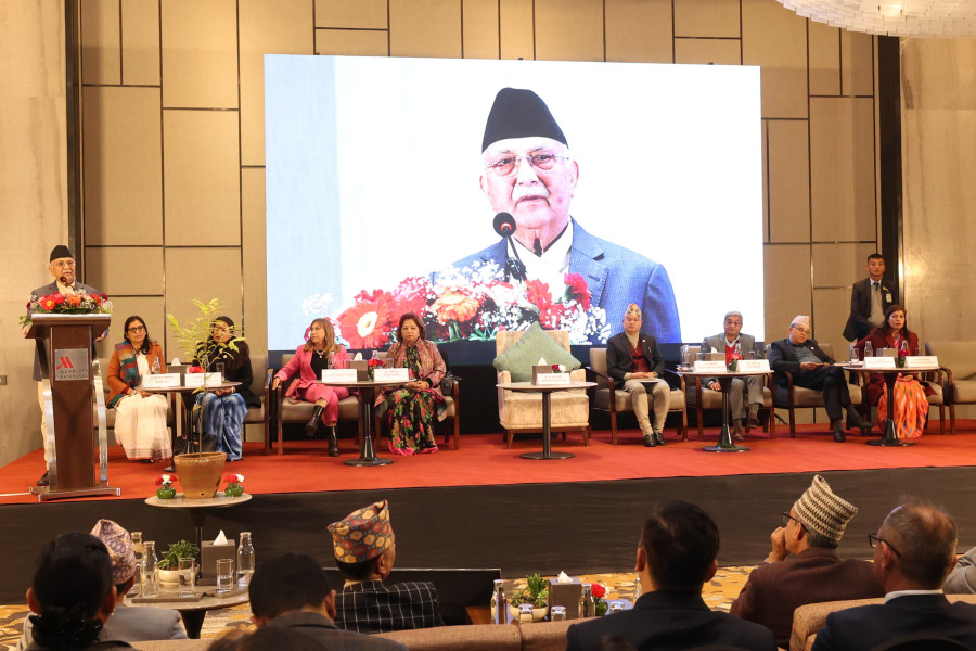 PM Oli says it’s unwise to increase tiger numbers at the cost of human lives