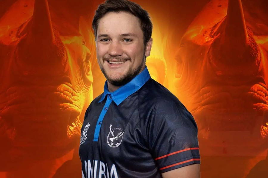Chitwan Rhinos sign Namibia’s Loftie-Eaton