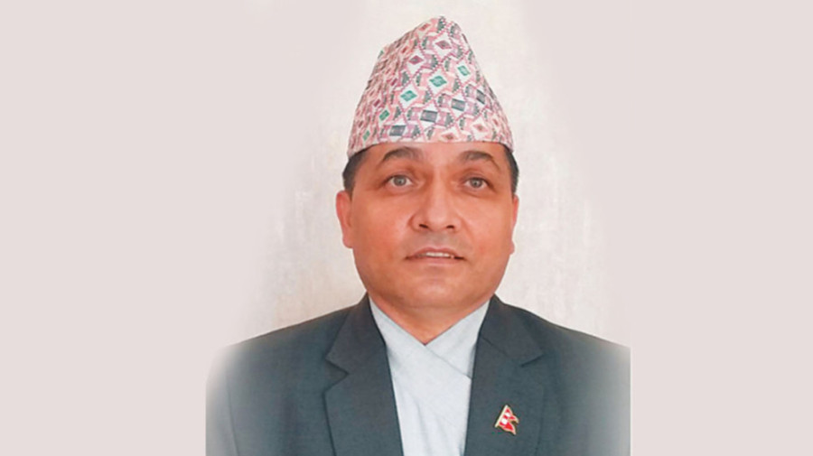 Ek Narayan Aryal appointed chief secretary