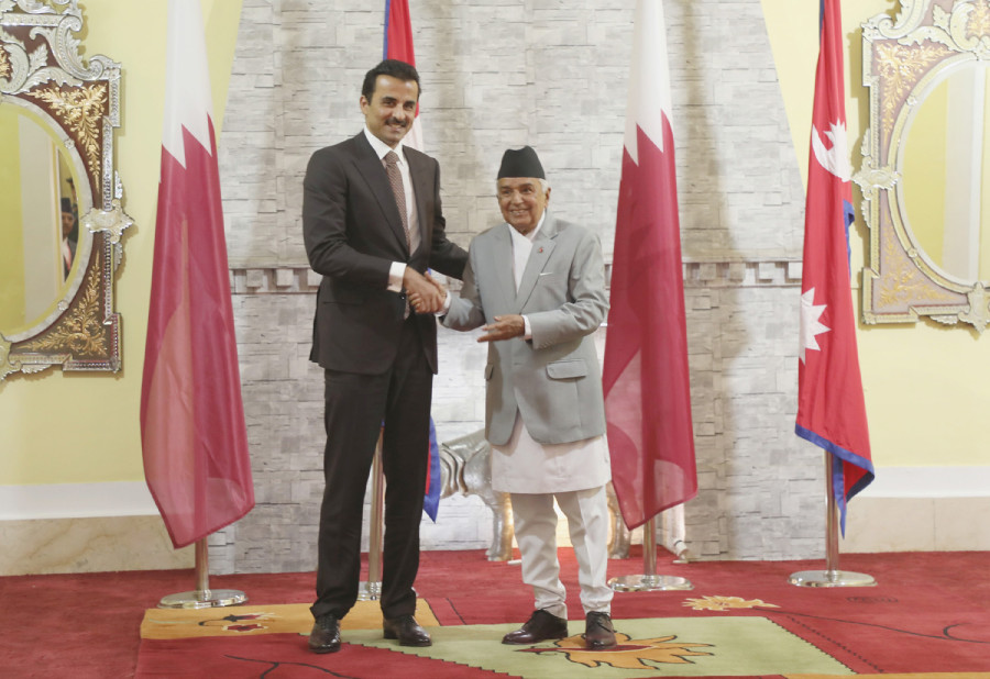President asks emir for Bipin Joshi’s release from Hamas captivity