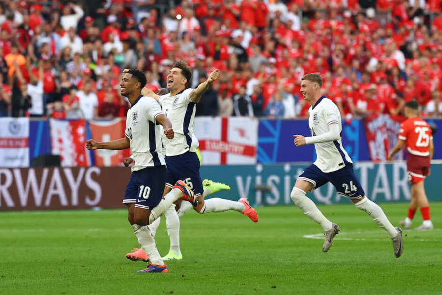 England into Euro semis after shootout win over Switzerland
