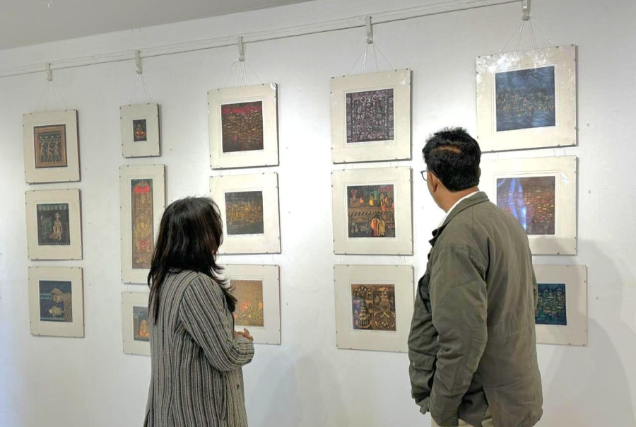A celebration of contemporary Nepali art