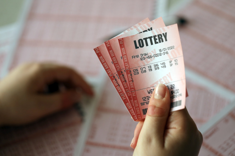 The lottery ticket