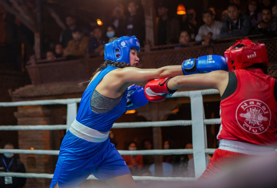 Fight like a girl