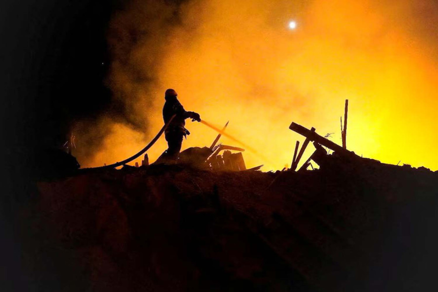 Ukrainian air base under fire as Russia aims at F-16 arrivals