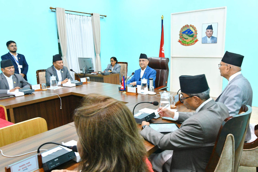 Government decides to upgrade TU cricket ground